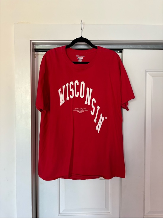 Off-White Other - OFF-WHITE “Falling Wisconsin” Tee